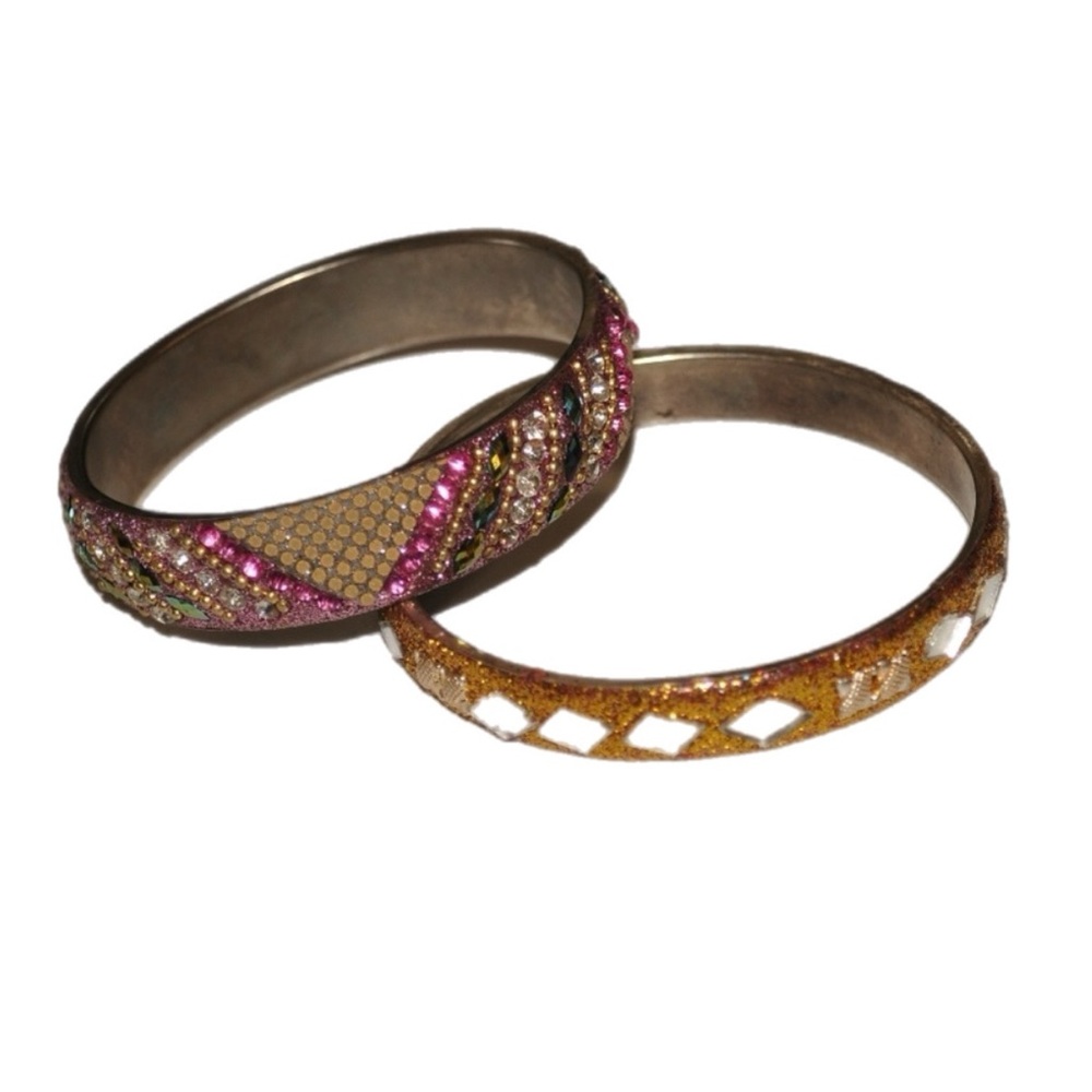 Rhinestone Beautiful Bracelet Bangles 8006